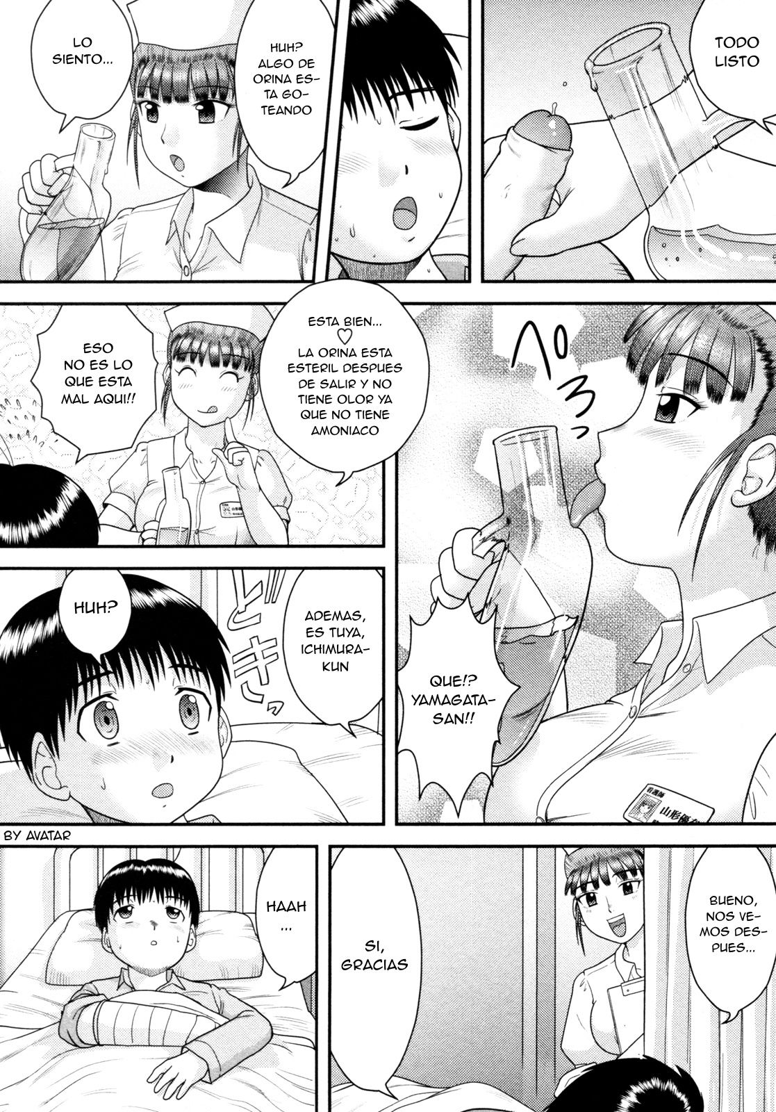 Kyonyuu Nurse page 6 full