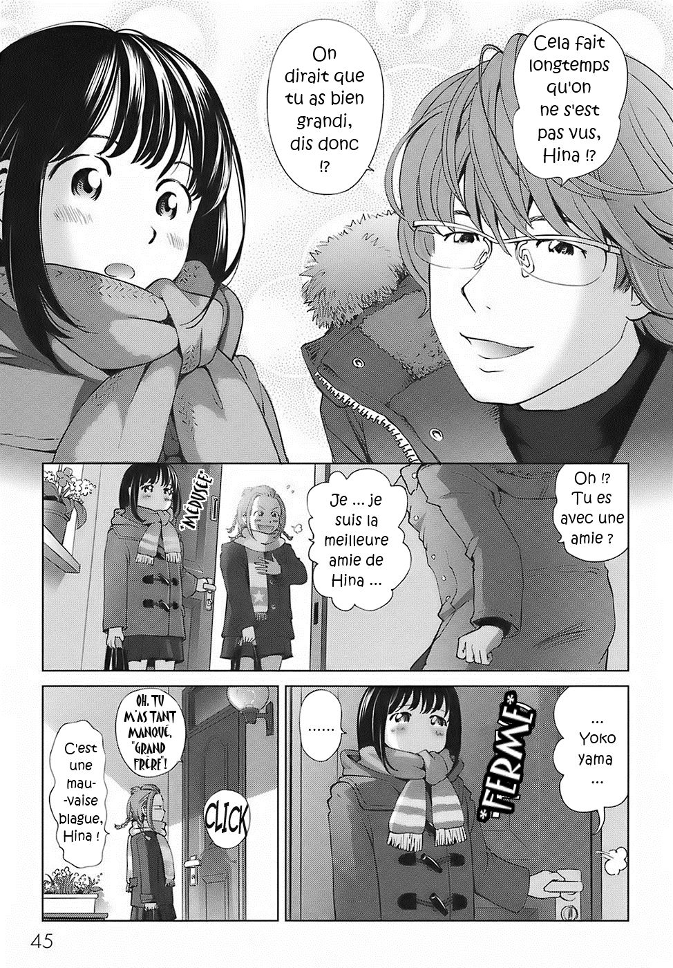Datenshi no Sai Challenge | L'ange déchu a recommencé à enfler. page 5 full
