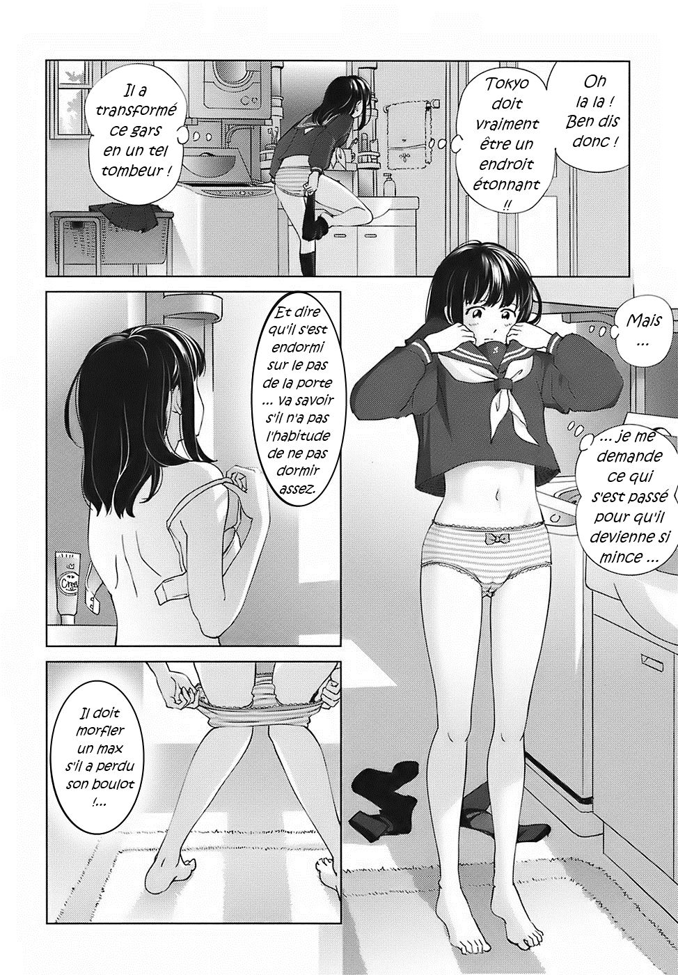 Datenshi no Sai Challenge | L'ange déchu a recommencé à enfler. page 6 full