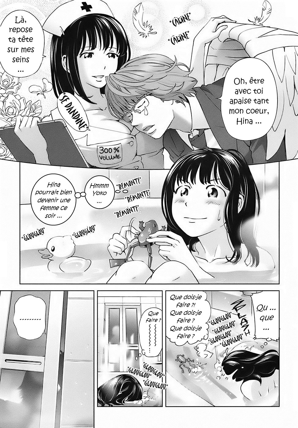 Datenshi no Sai Challenge | L'ange déchu a recommencé à enfler. page 7 full