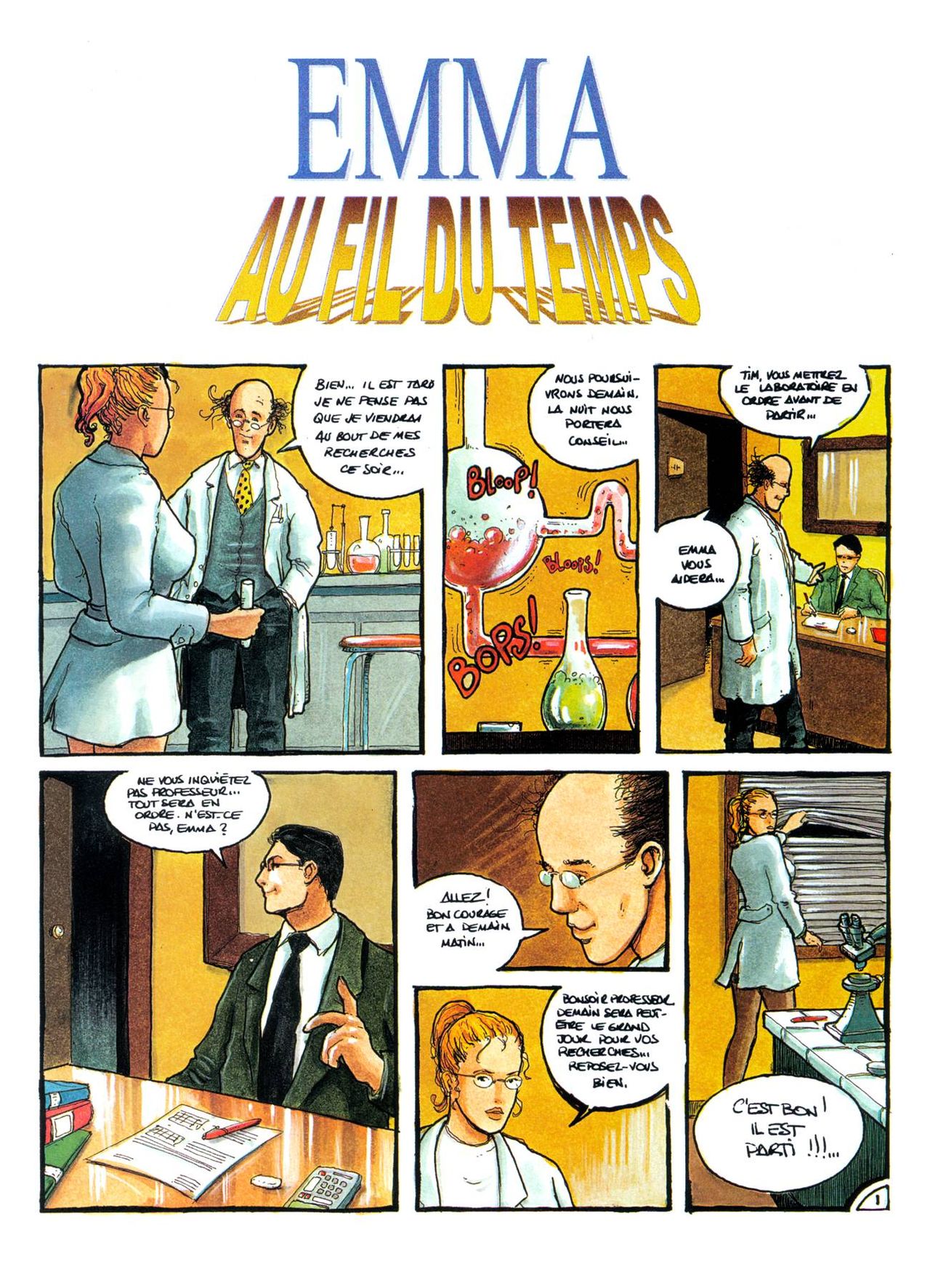 Emma au fil du temps page 2 full