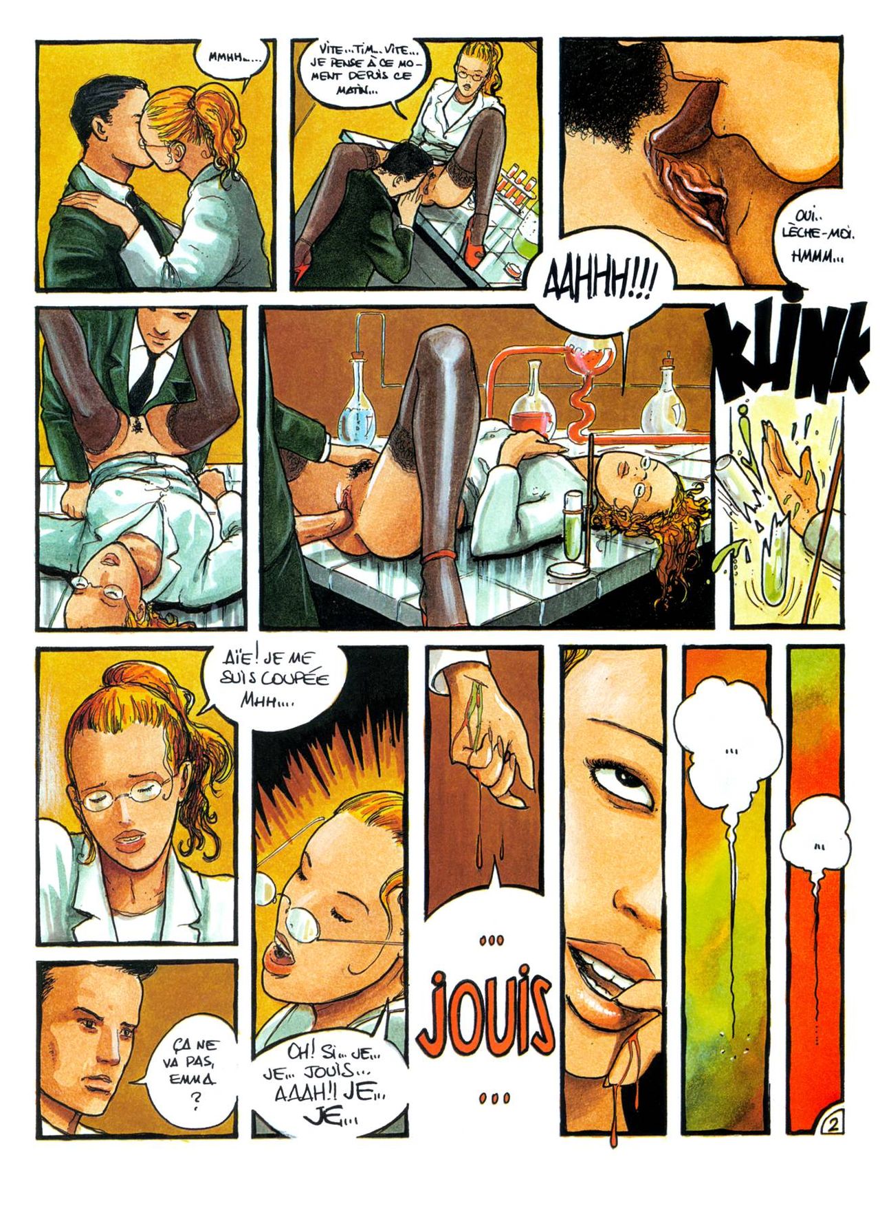 Emma au fil du temps page 3 full