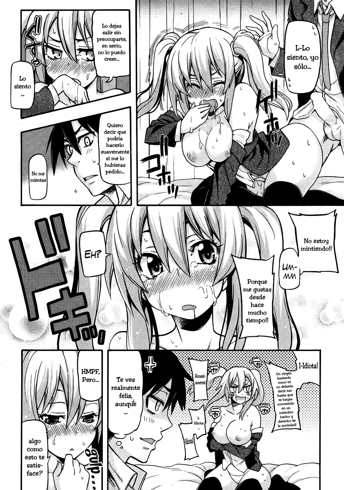 No Puedo ser Honesta! page 10 full