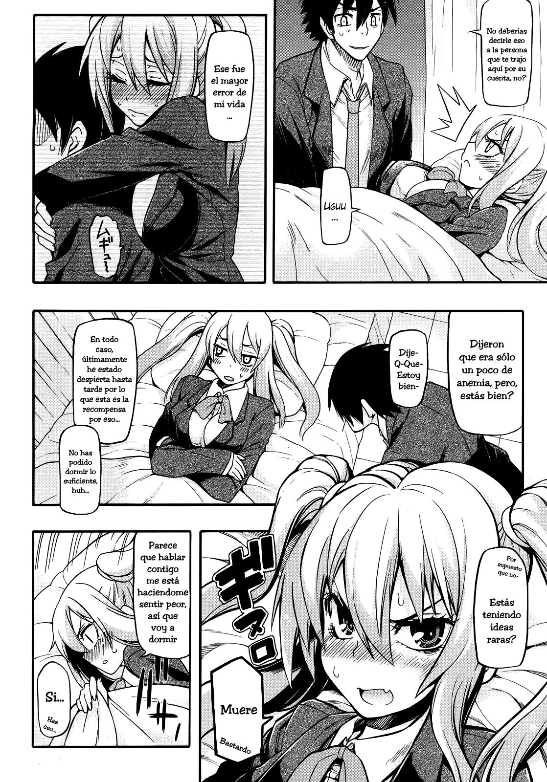 No Puedo ser Honesta! page 4 full