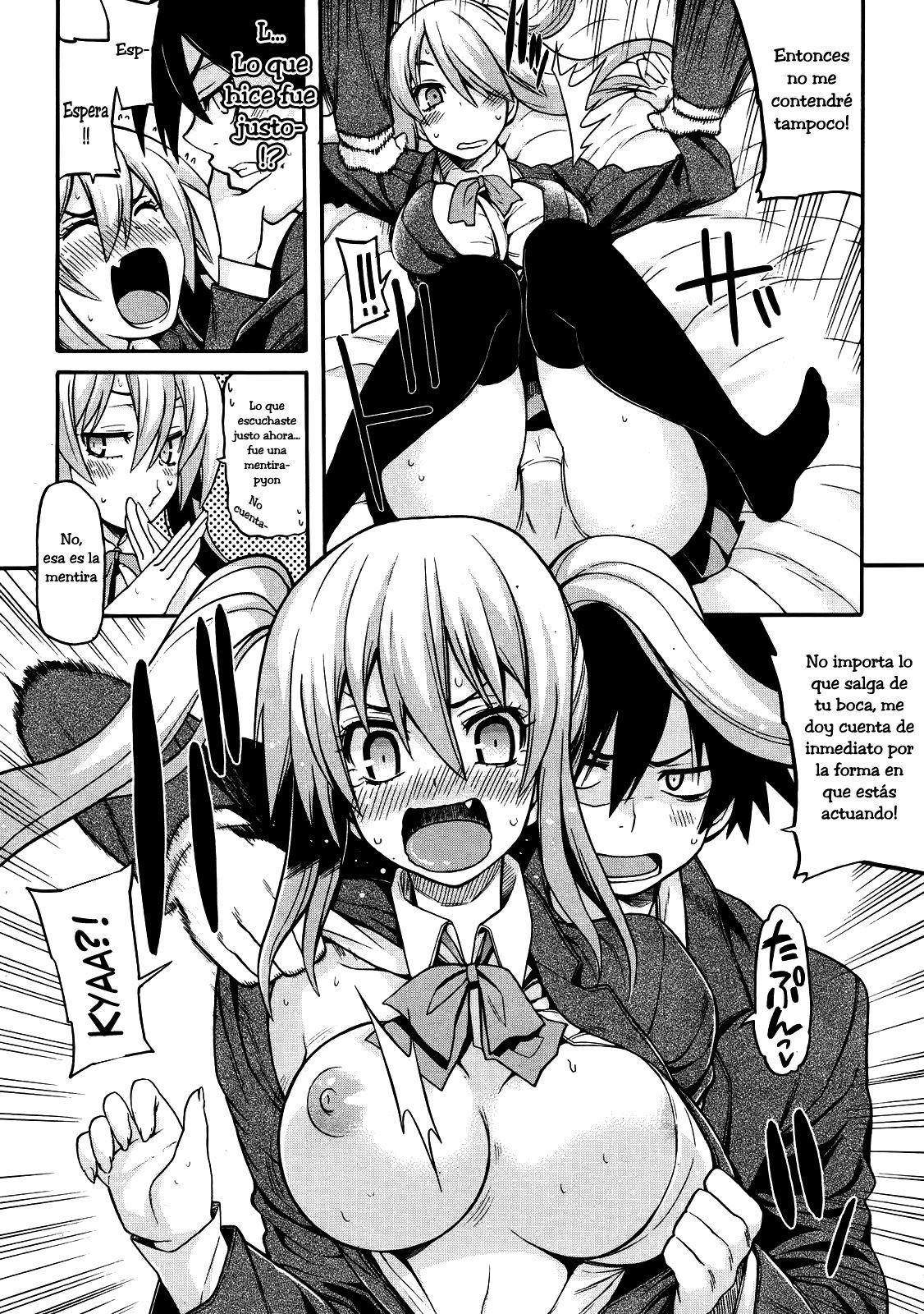 No Puedo ser Honesta! page 6 full