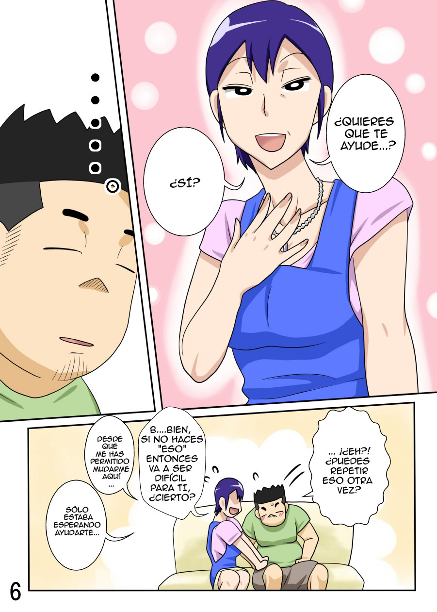 Totsuga Hatarai Teru Kan, Ogibo Sangasuru Kubiwa page 4 full