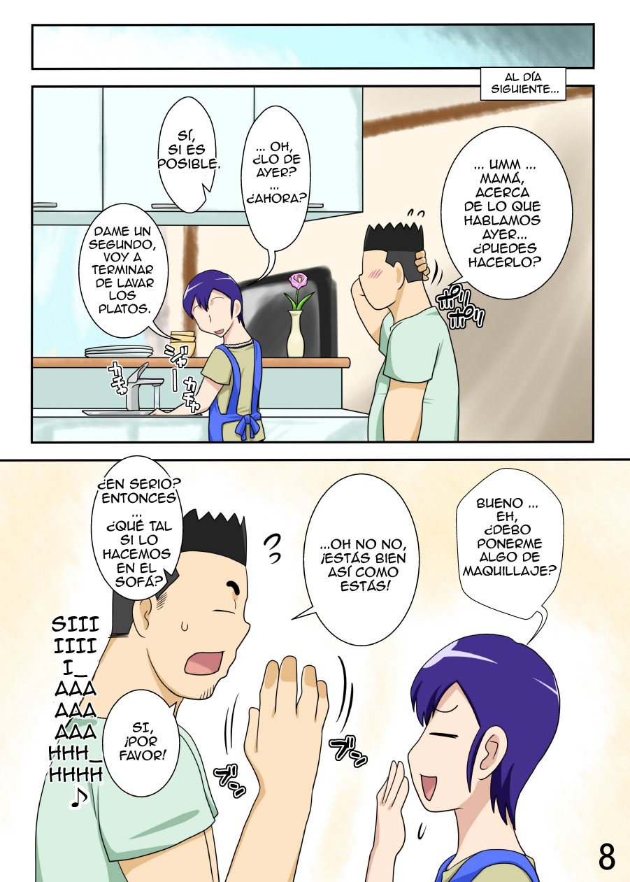Totsuga Hatarai Teru Kan, Ogibo Sangasuru Kubiwa page 6 full