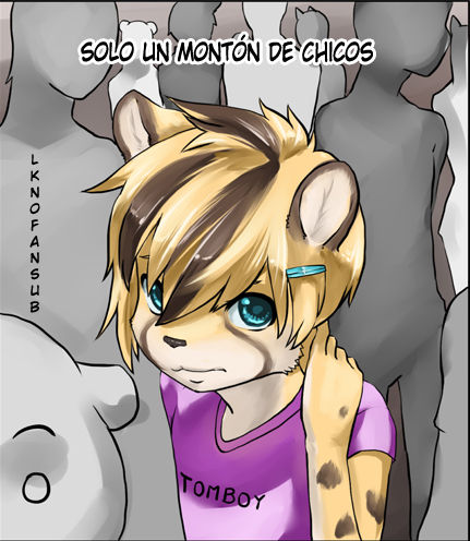 Just a bunch of guys | Solo un Montón de Chicos page 1 full