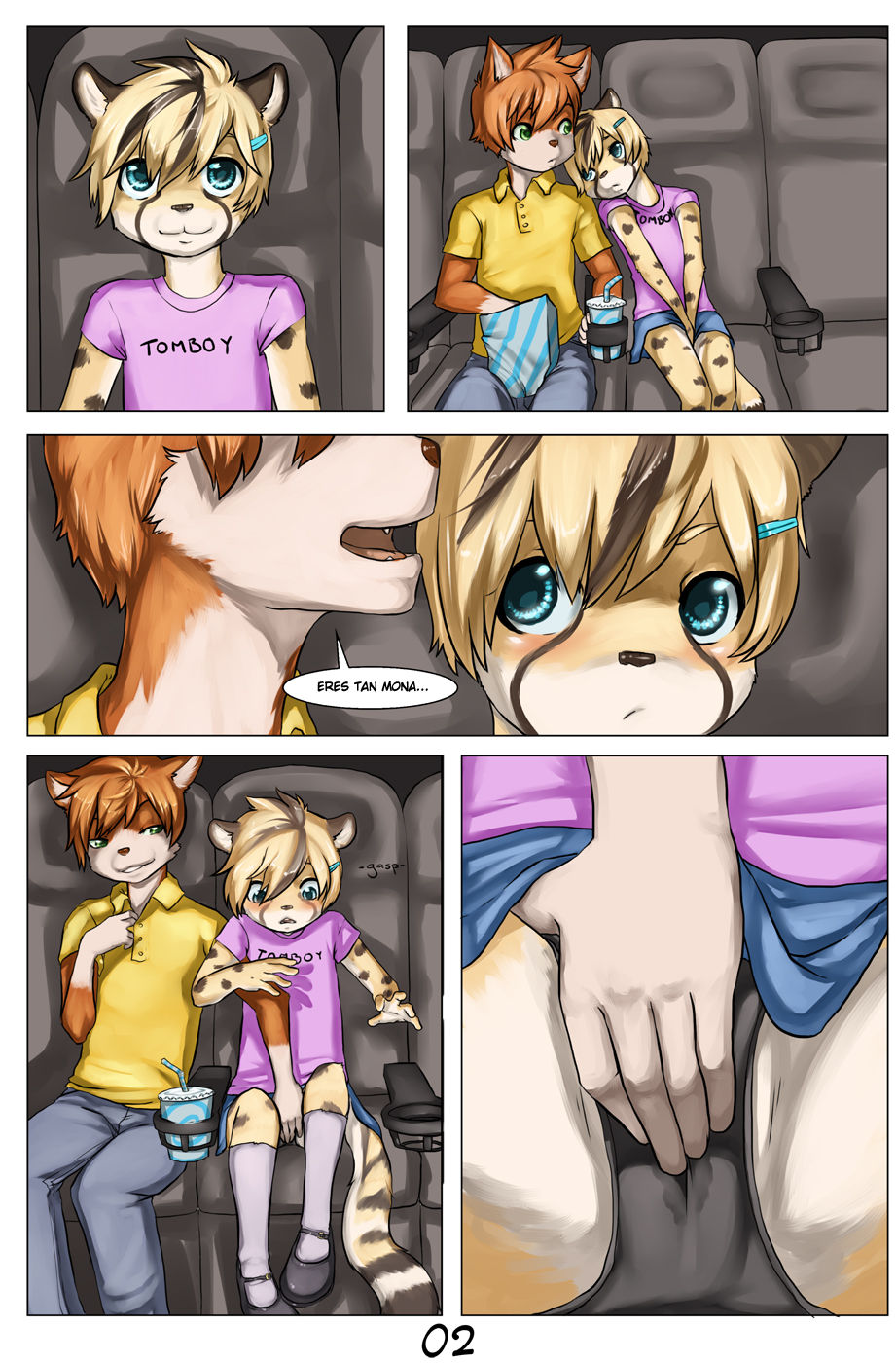 Just a bunch of guys | Solo un Montón de Chicos page 3 full