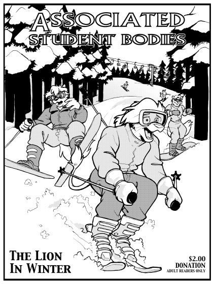 Associated Student Bodies Extra - The Lion in Winter page 1 full