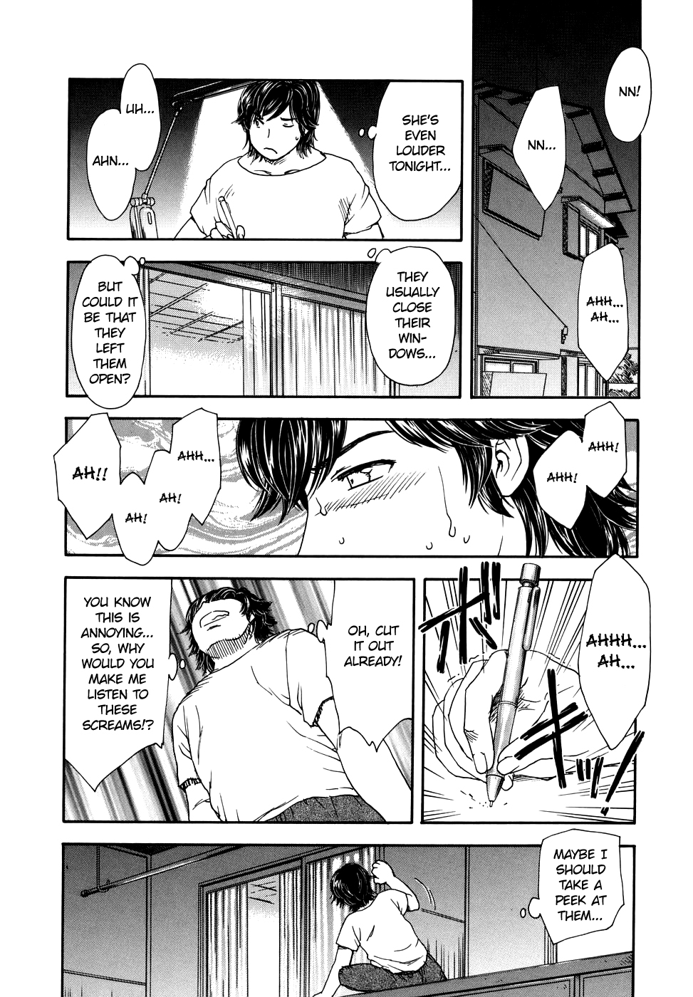 Aru Miboujin no Shouzou - The Portrait Of A Widow Ch.1-3 page 10 full
