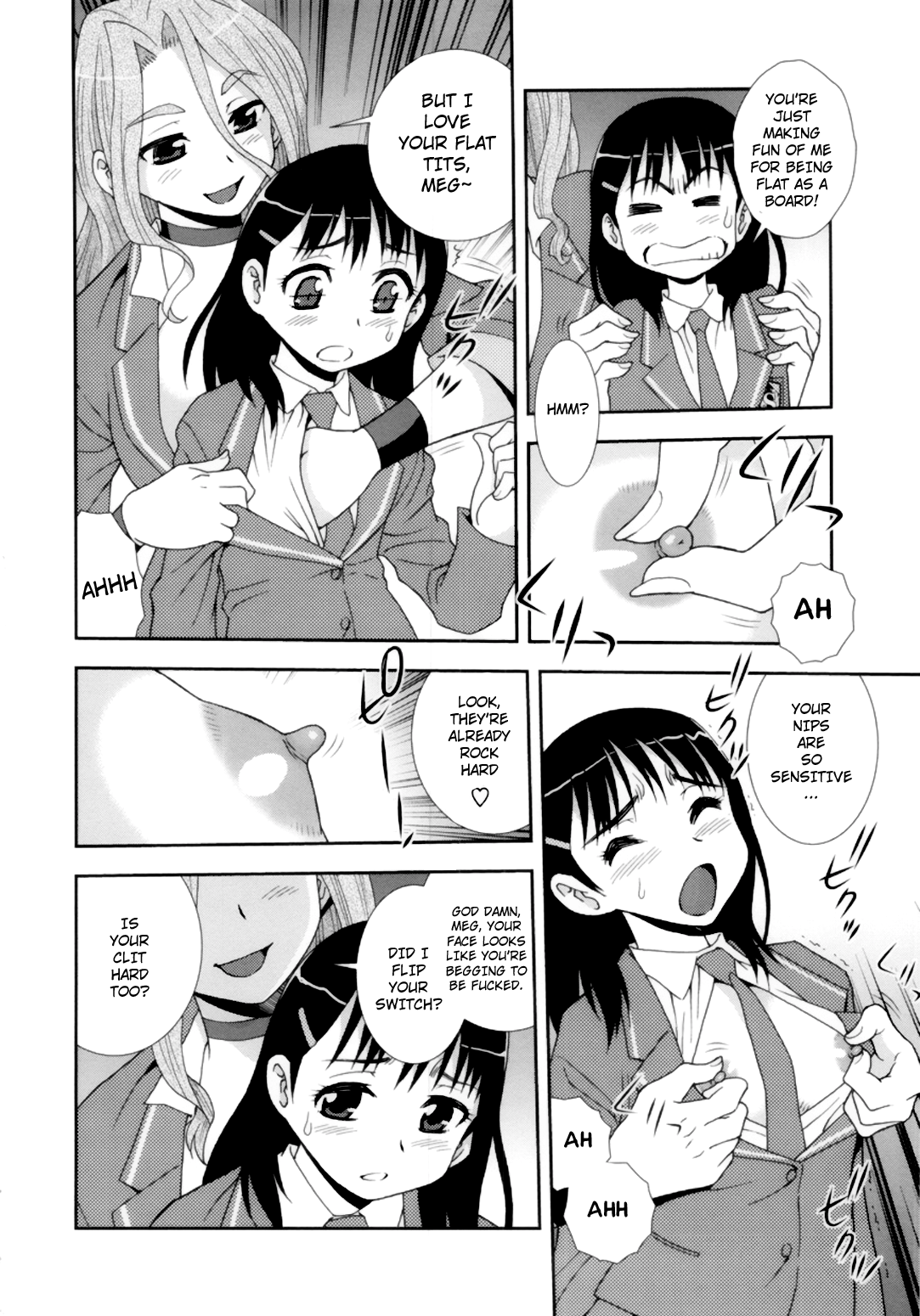 Meg to Tomo | Meg and Tomo   =LWB= page 4 full