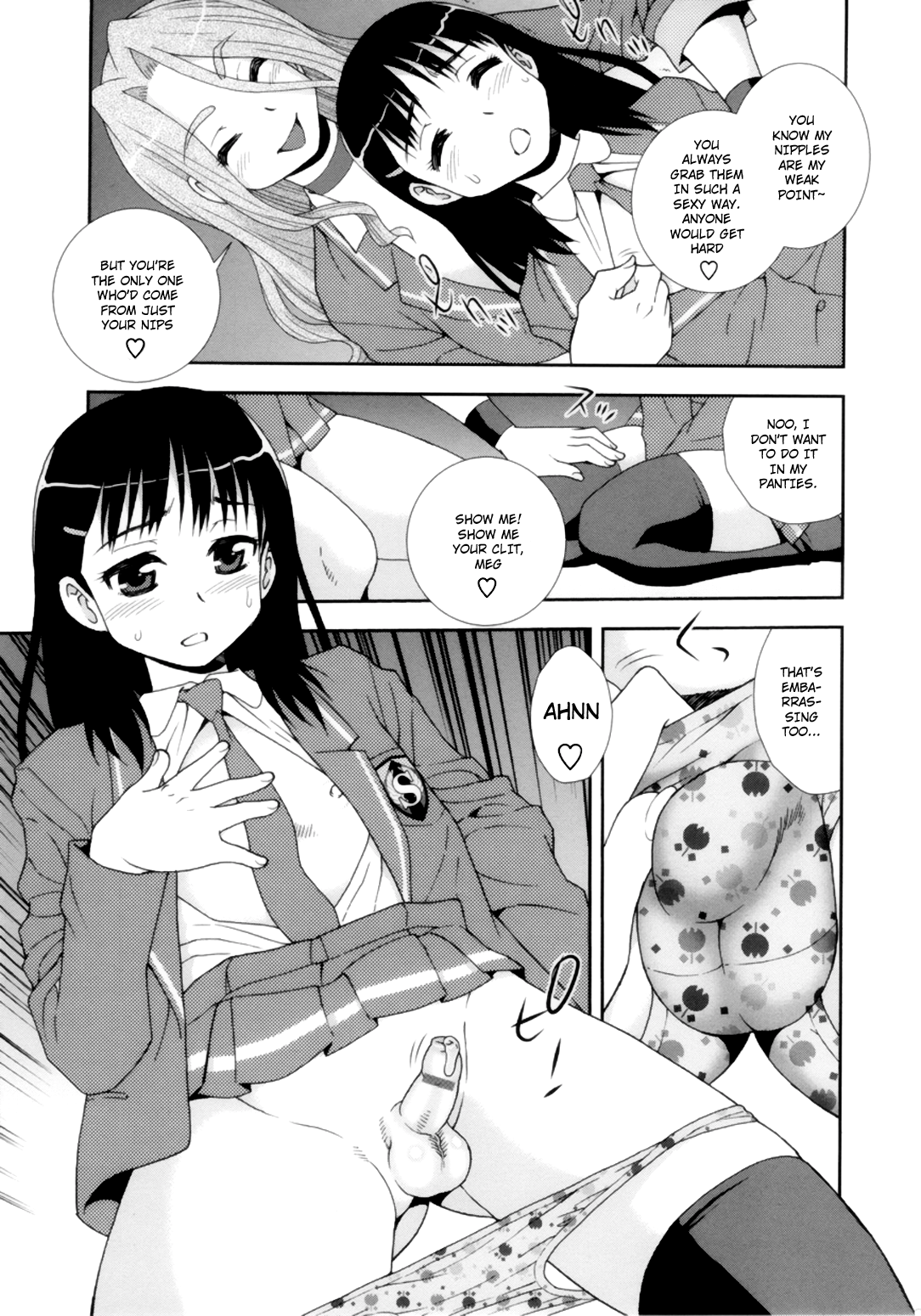 Meg to Tomo | Meg and Tomo   =LWB= page 5 full