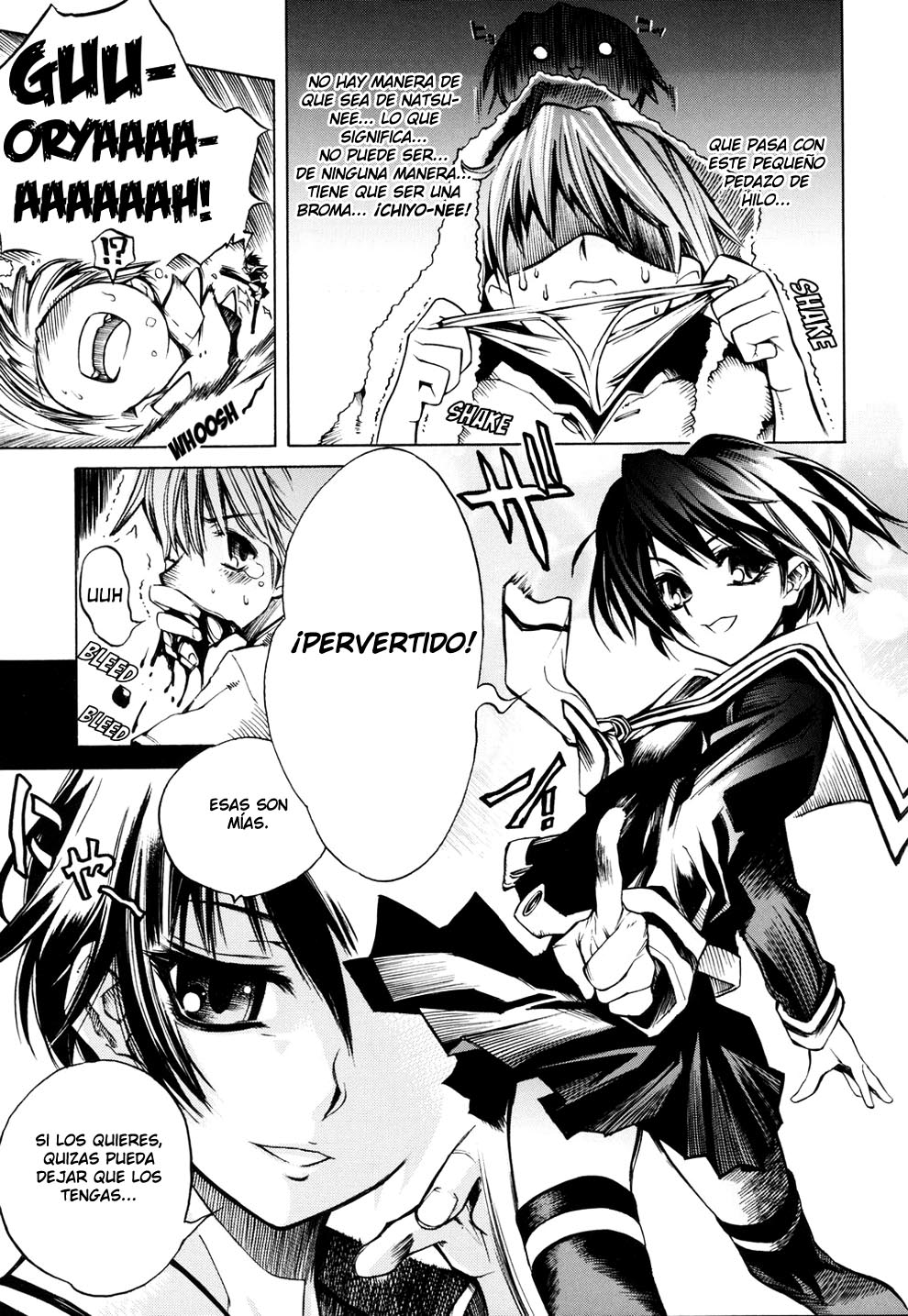 Swing Out Sisters Ch. 1 page 4 full