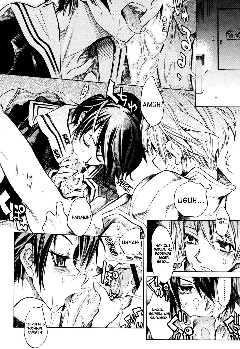 Swing Out Sisters Ch. 1 page 5 full