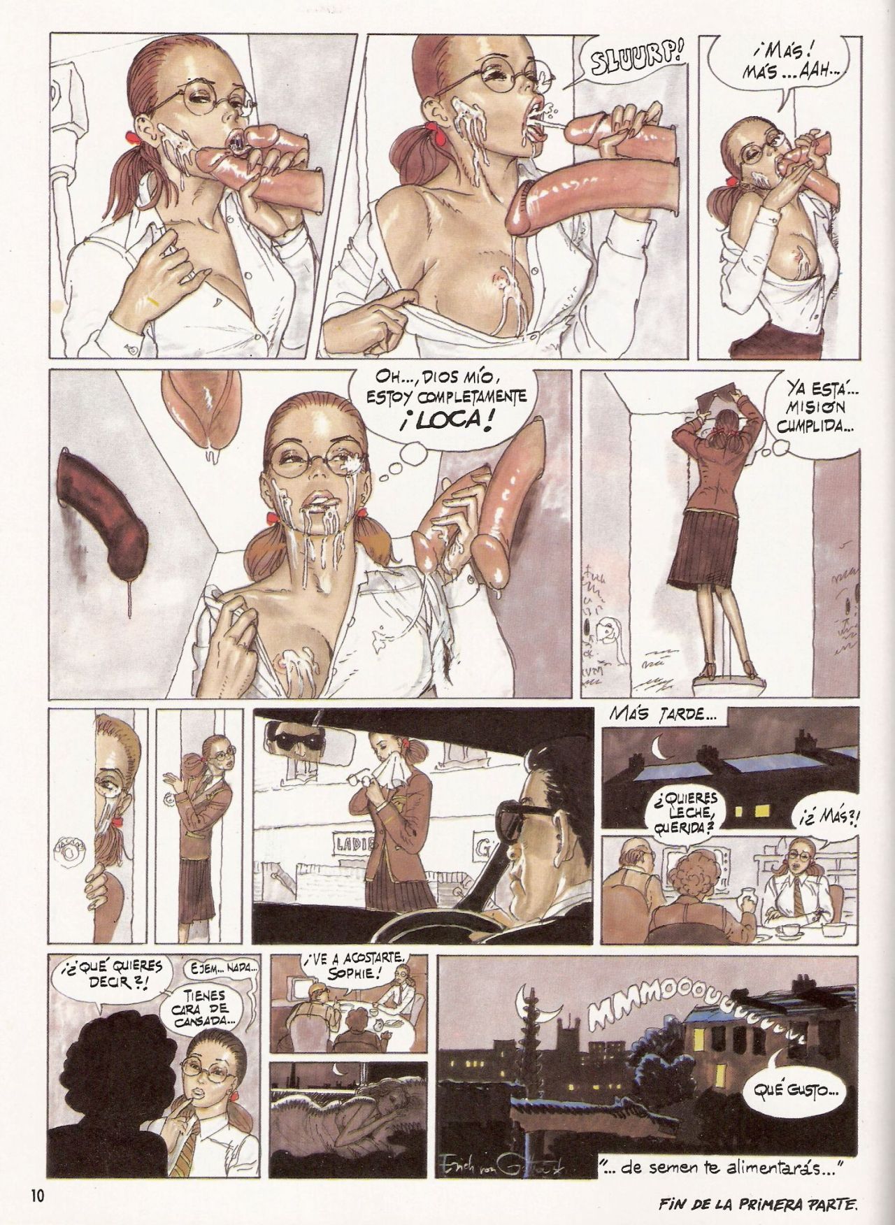 Kiss Comix #019 page 10 full