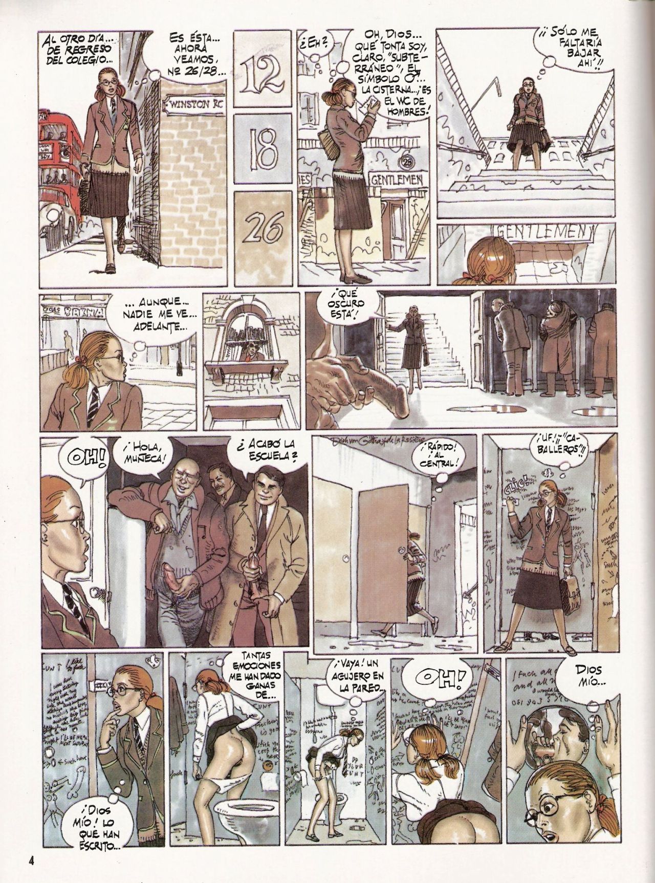 Kiss Comix #019 page 4 full