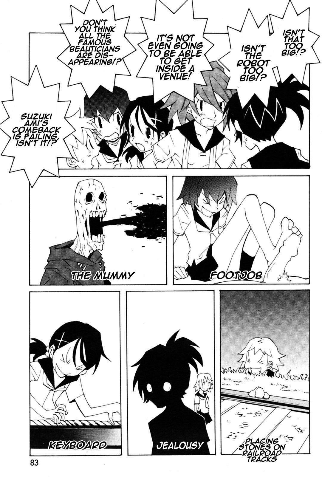 Swing Bitches page 3 full