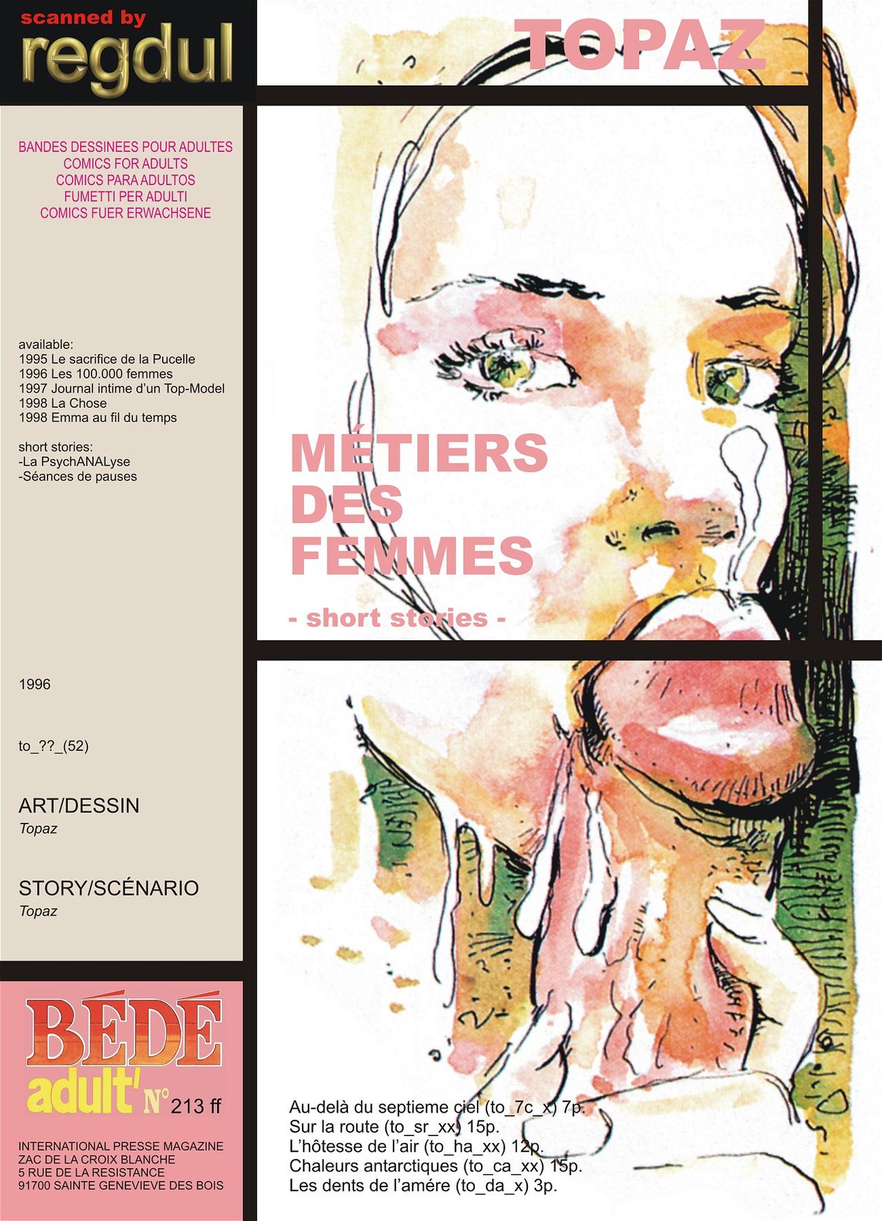 Métier de femmes page 1 full