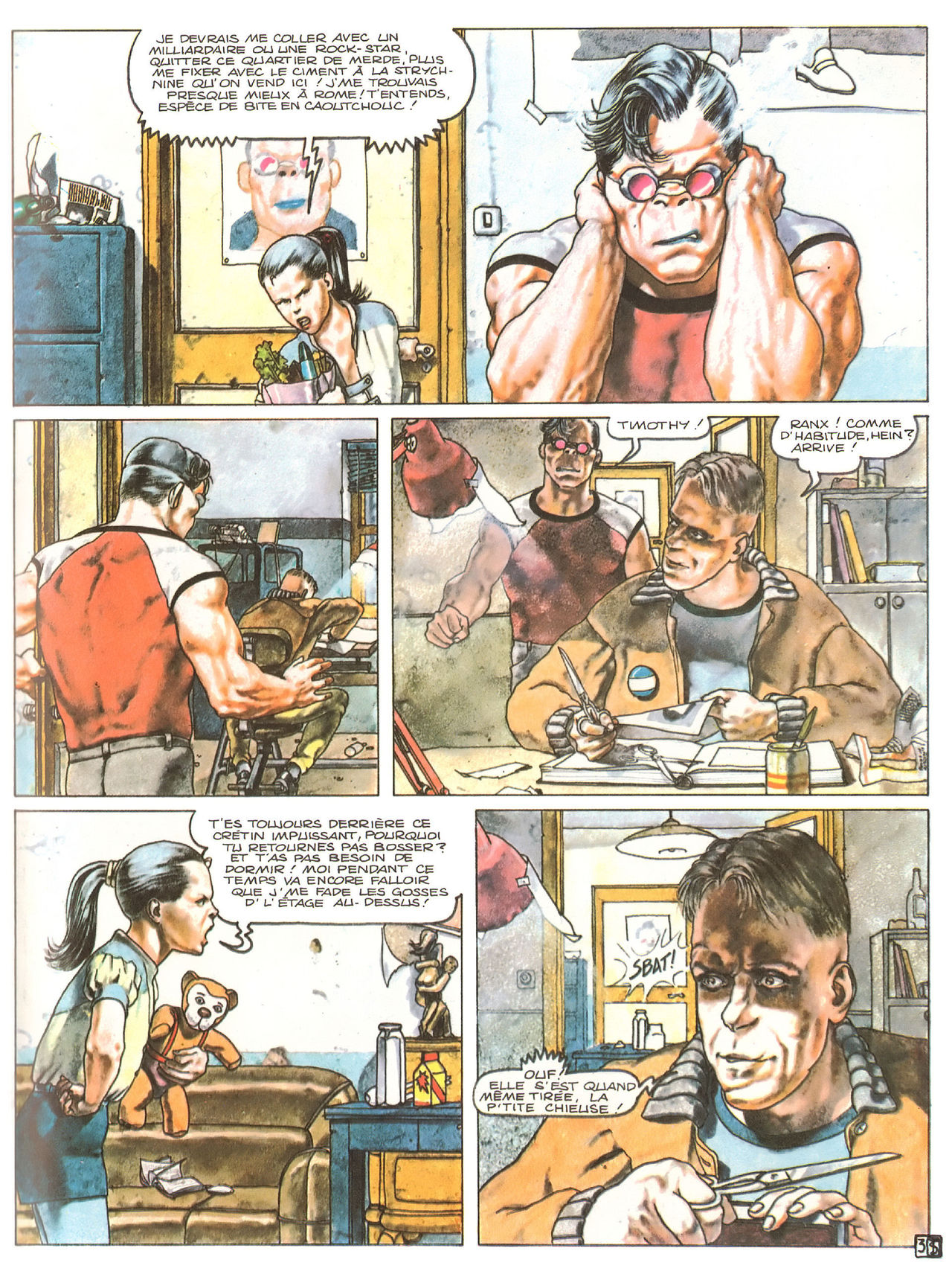RanXerox Vol. 2 - Bon Anniversaire Lubna page 7 full
