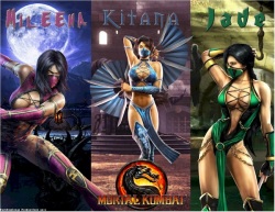 Mortal Kombat Girls Gallery