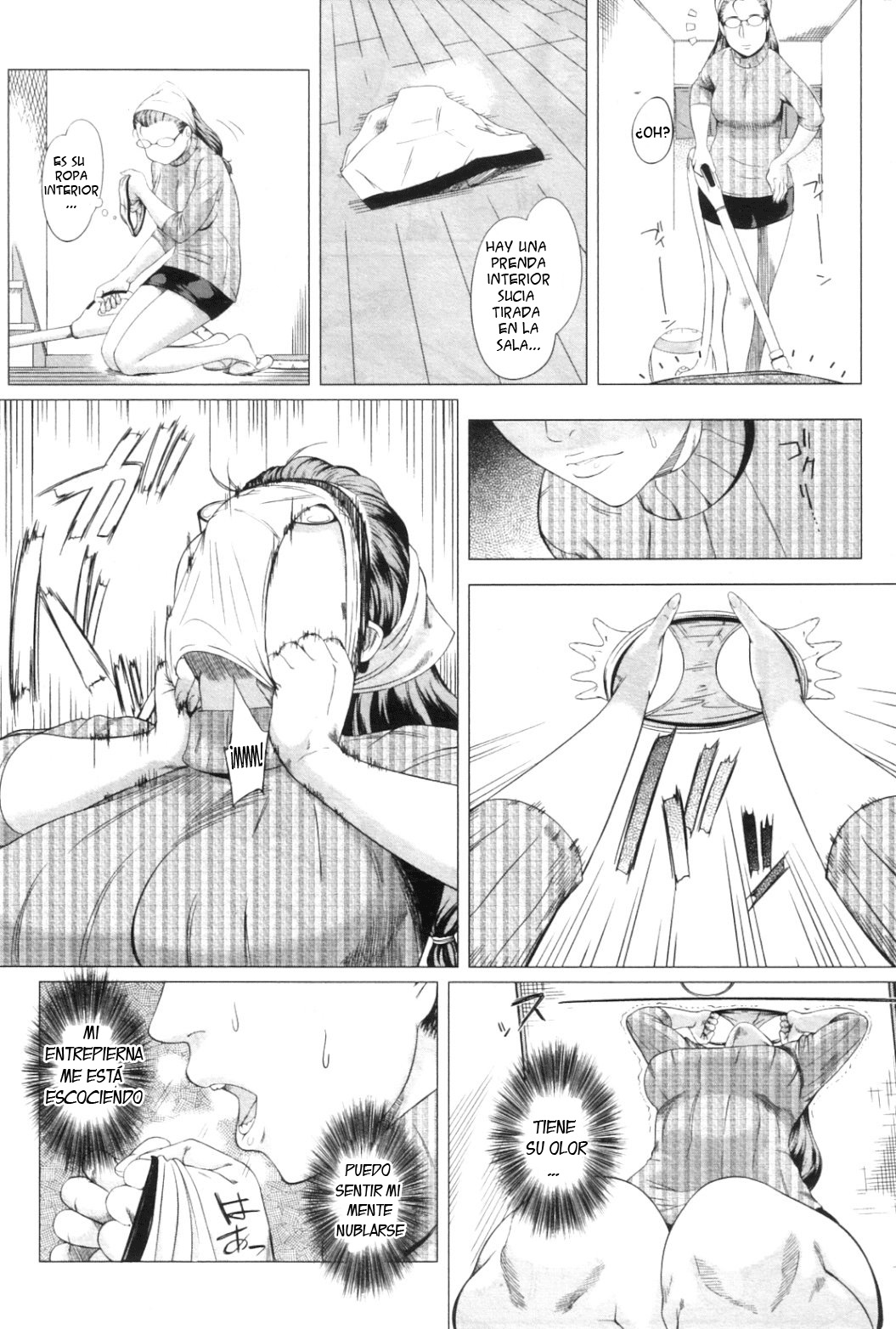 Kaa-san no Ijou na Aijou | Mom's Abnormal Affection page 5 full
