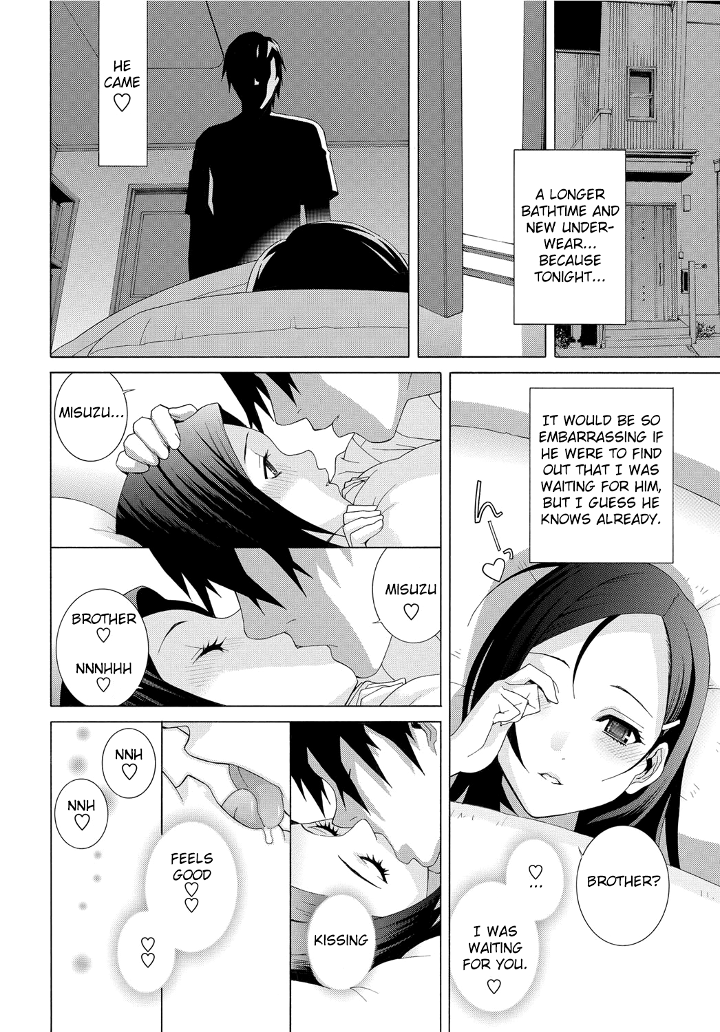 The Motherly Instincts of a Step-sister page 10 full