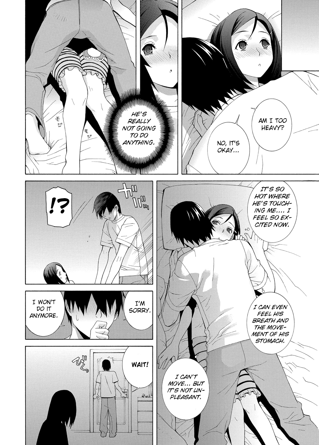The Motherly Instincts of a Step-sister page 2 full