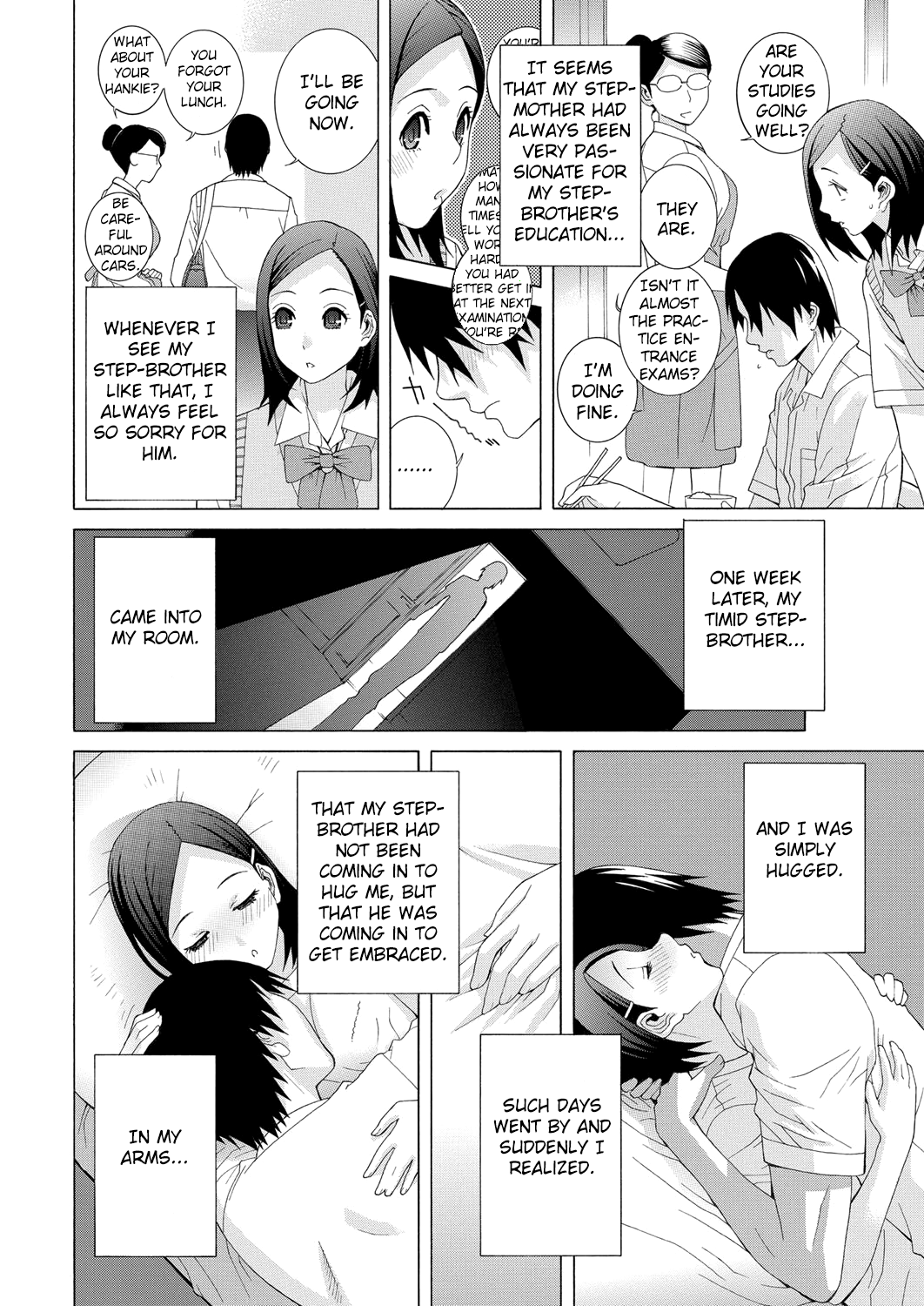 The Motherly Instincts of a Step-sister page 4 full