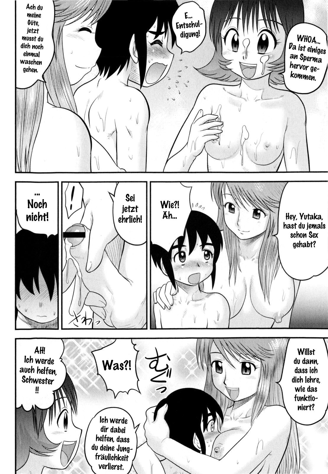 Shimai DON! | Schwestern-Verkehr page 10 full