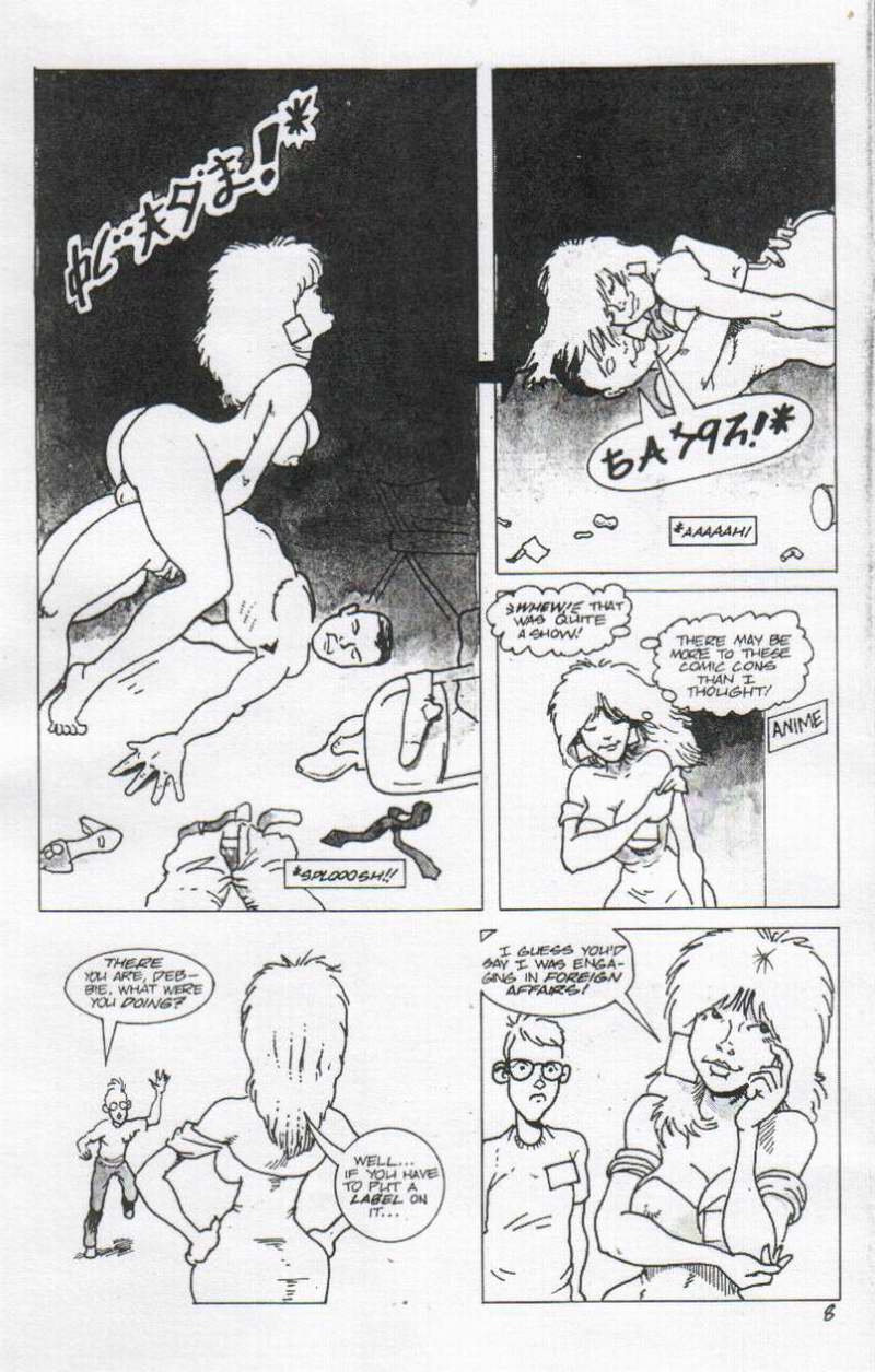 Debby Does - Comics 02 page 10 full
