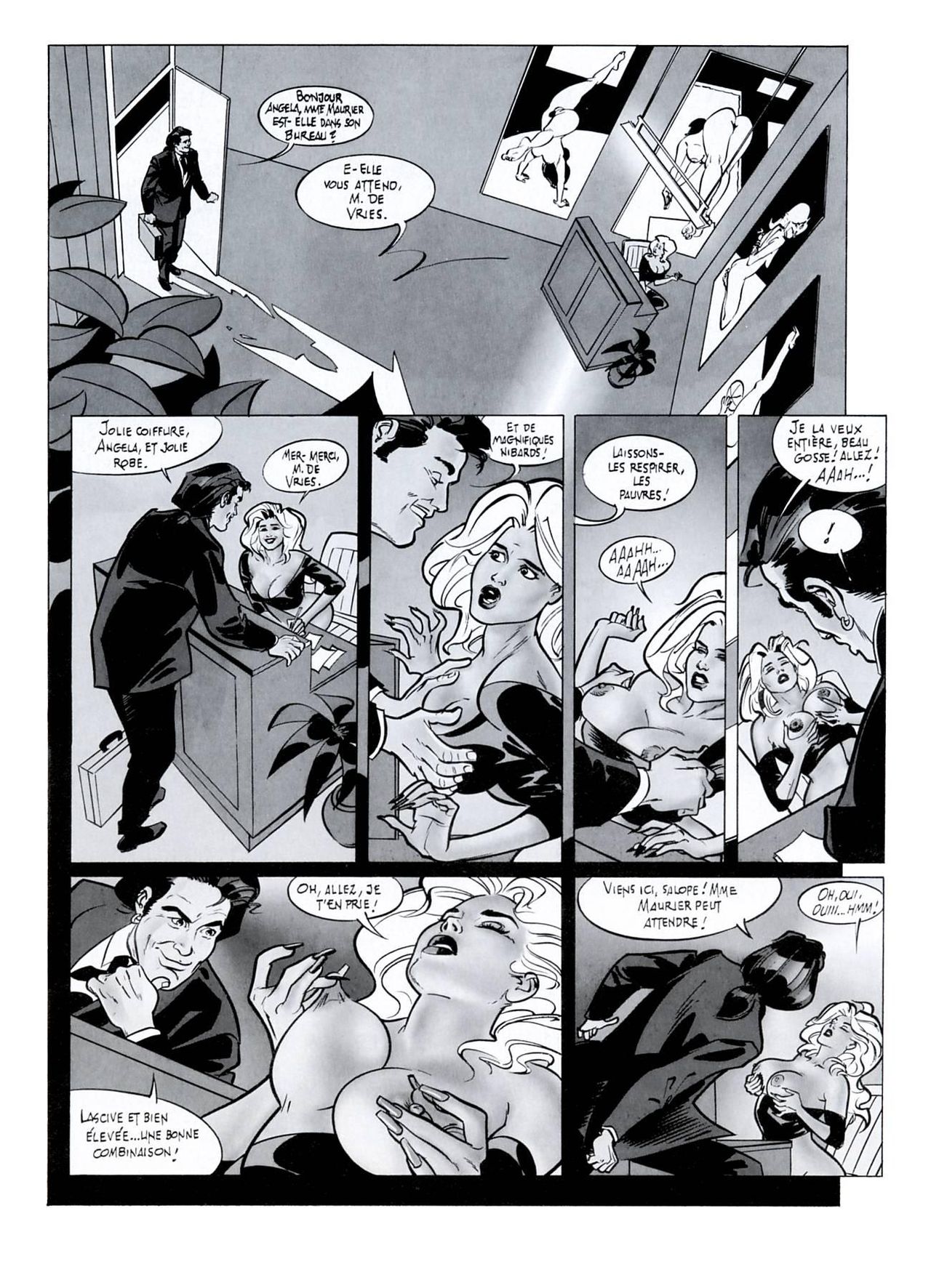 Lethal Orgams page 2 full