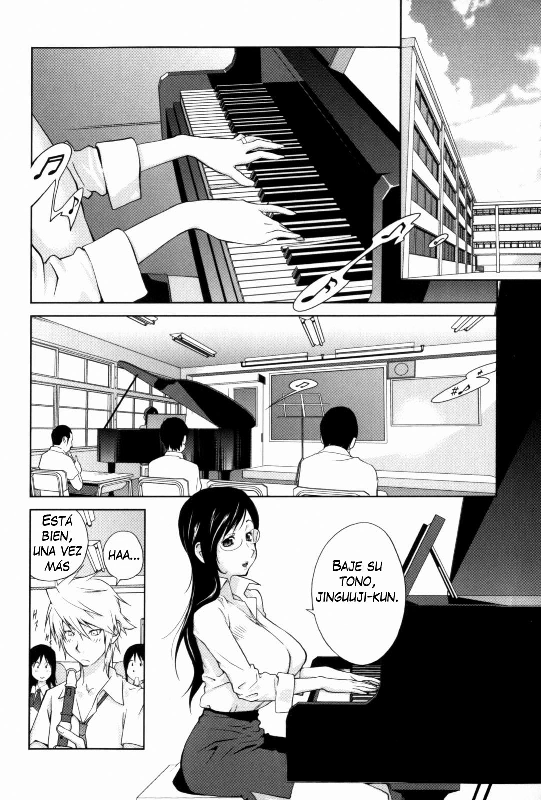 Kumikyoku Mitsunyuu - Mammosus Vacca Narratio page 6 full