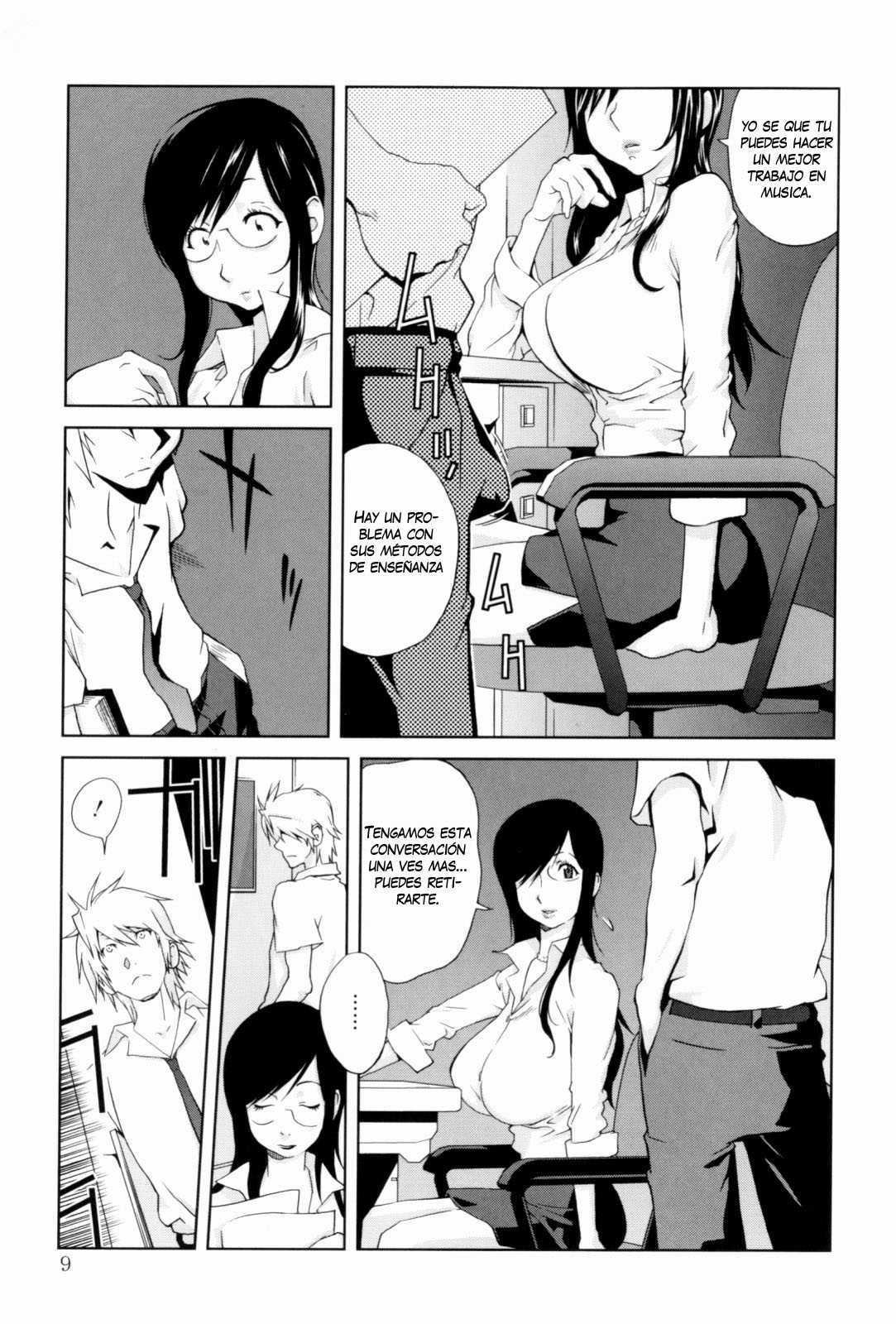 Kumikyoku Mitsunyuu - Mammosus Vacca Narratio page 9 full