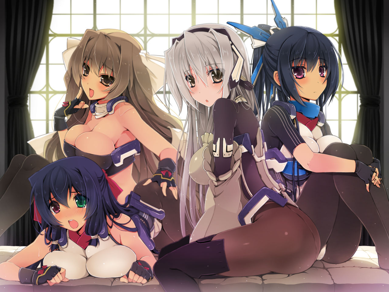 ANIME GIRLS I page 6 full