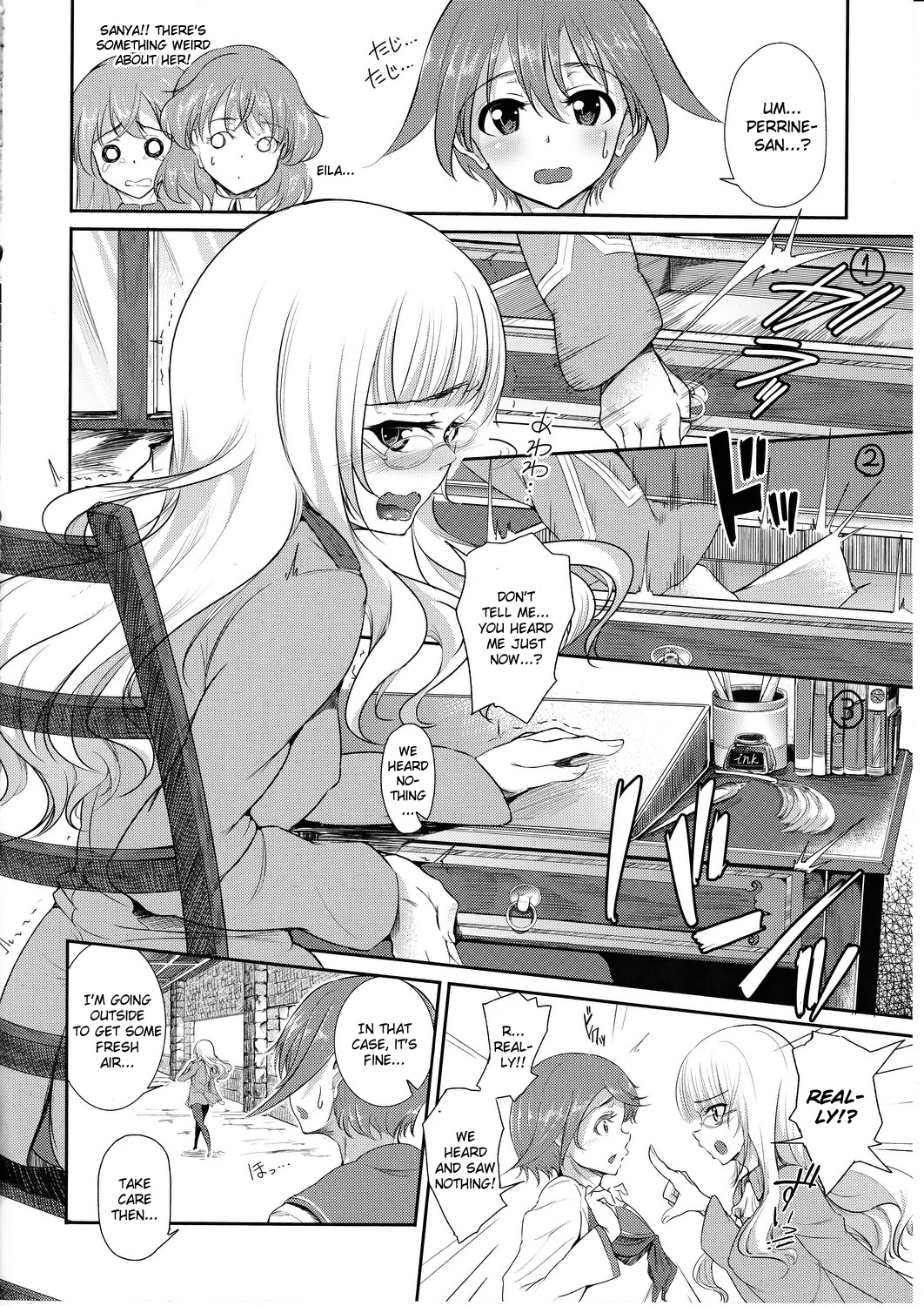 tabu Perrine no Mousou Katsugeki page 5 full