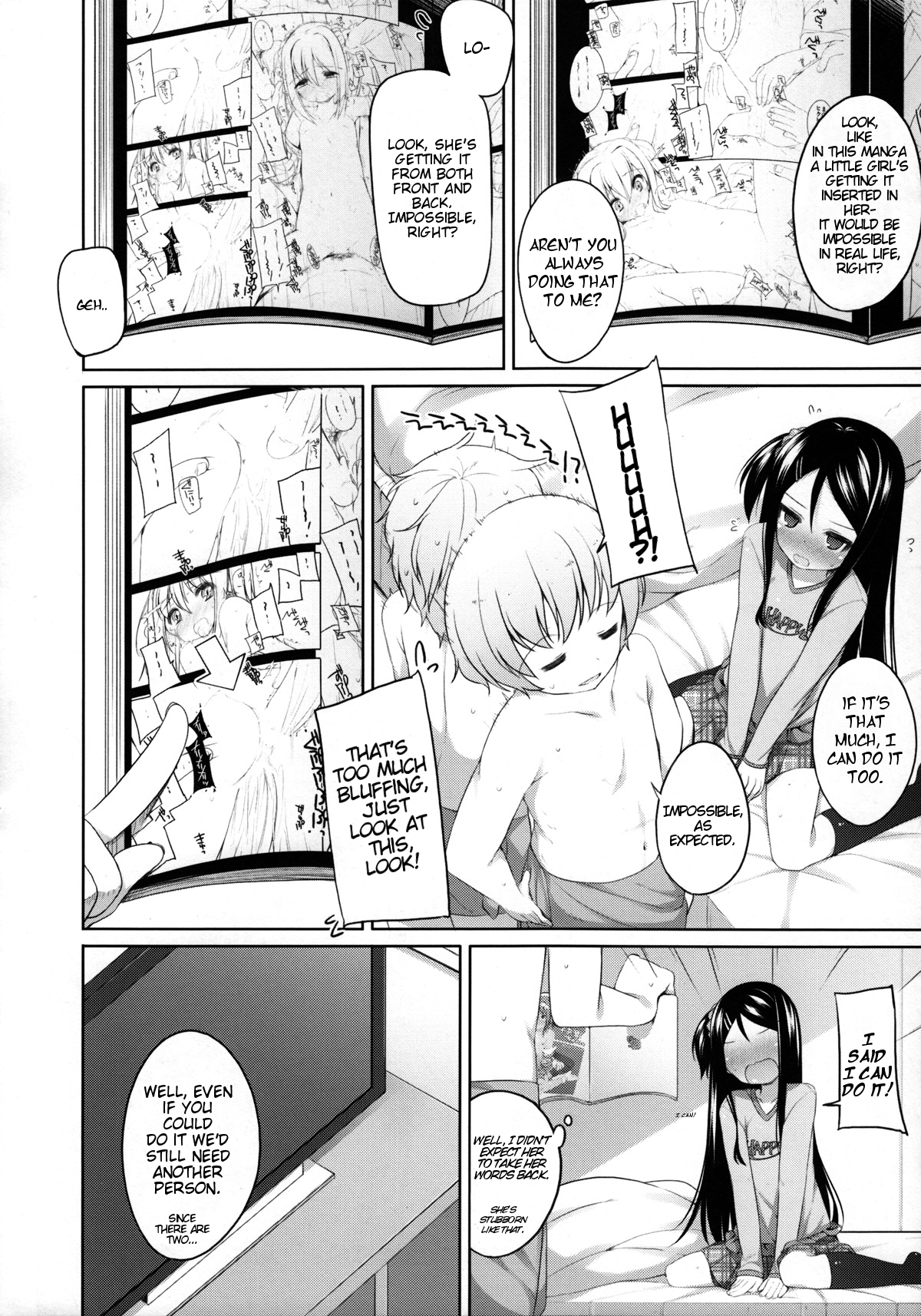 Chousen! Kana-chan page 5 full