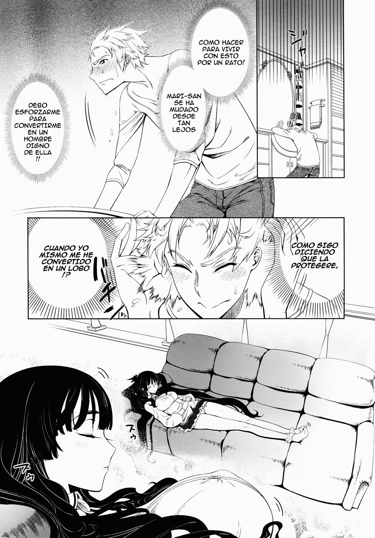 Kokoro ni Shizuku Ichirin | CAE EN EL CIRCULO DEL CORAZON page 5 full