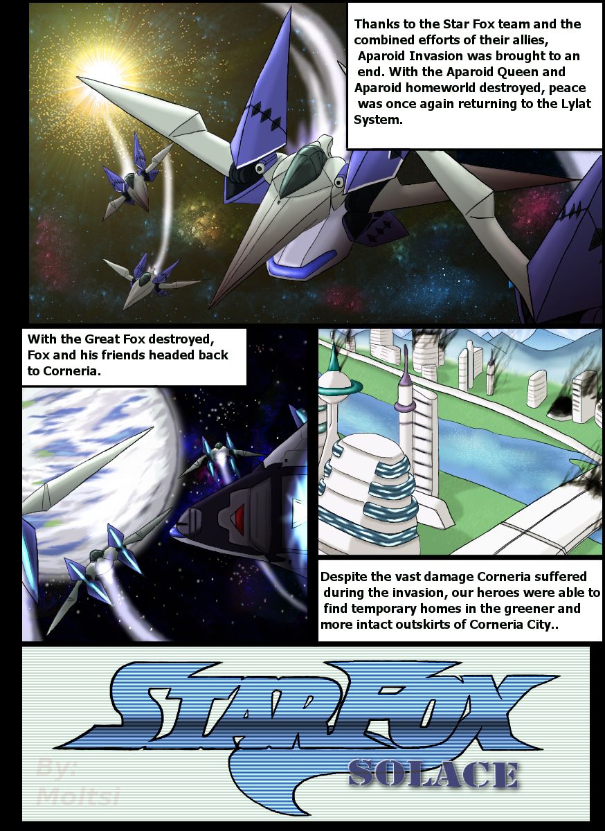 Star Fox: Solace page 1 full