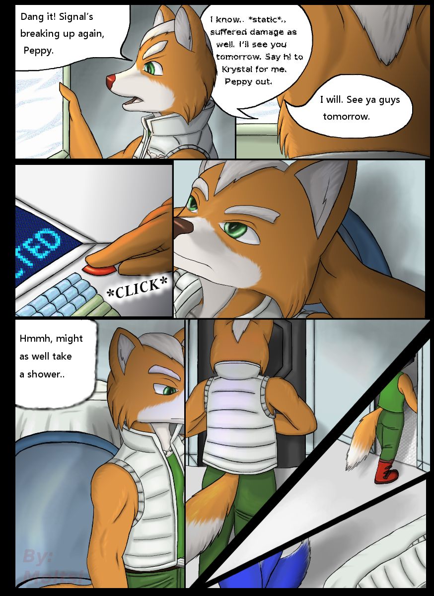 Star Fox: Solace page 3 full