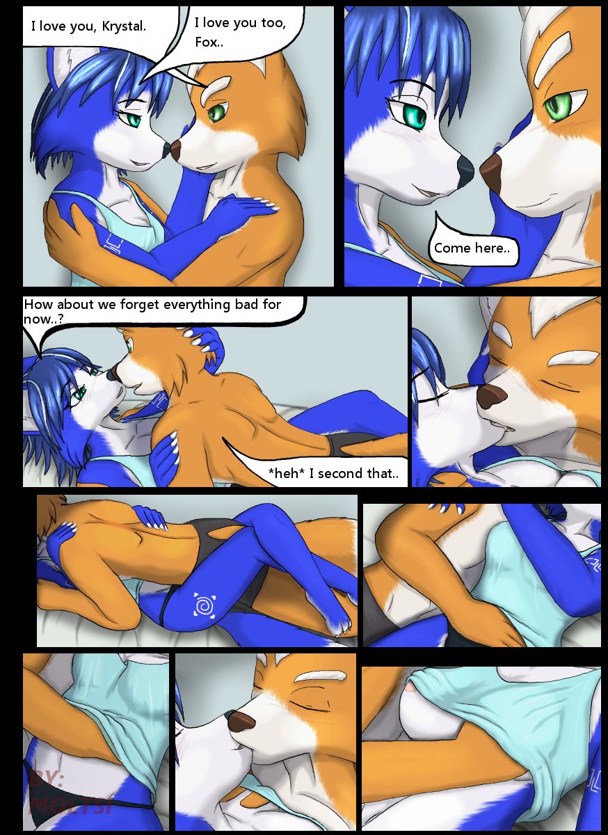 Star Fox: Solace page 9 full