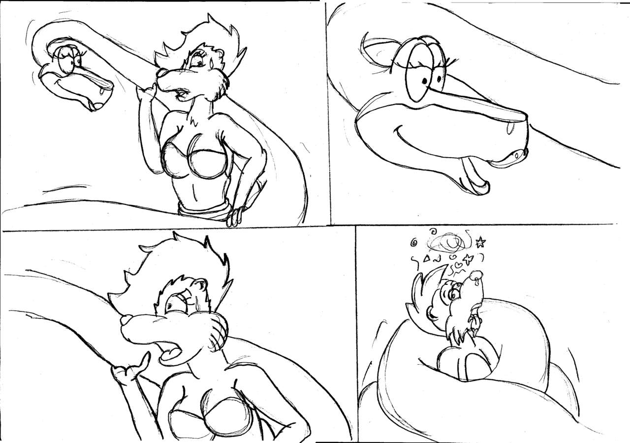 Matt the Skunk Ch. 2 page 10 full