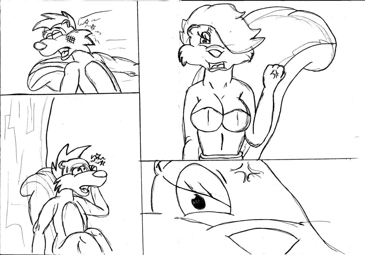 Matt the Skunk Ch. 2 page 3 full