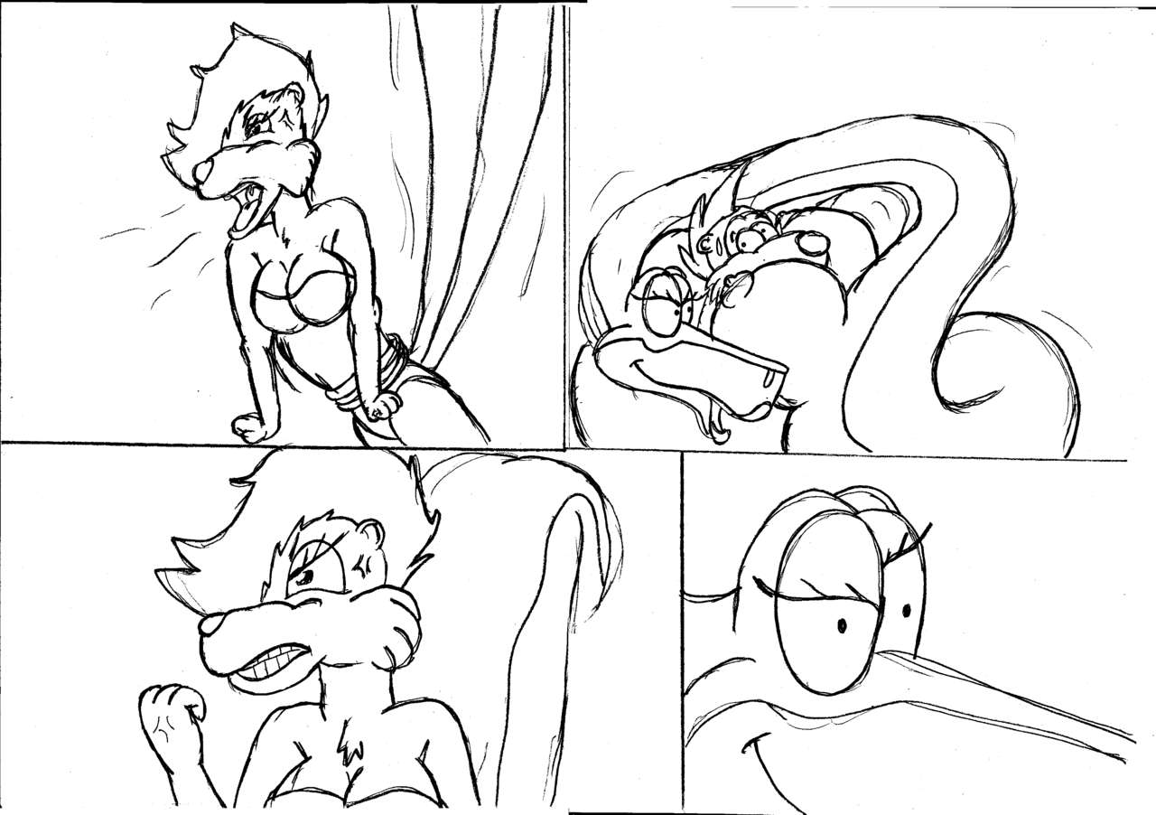 Matt the Skunk Ch. 2 page 8 full