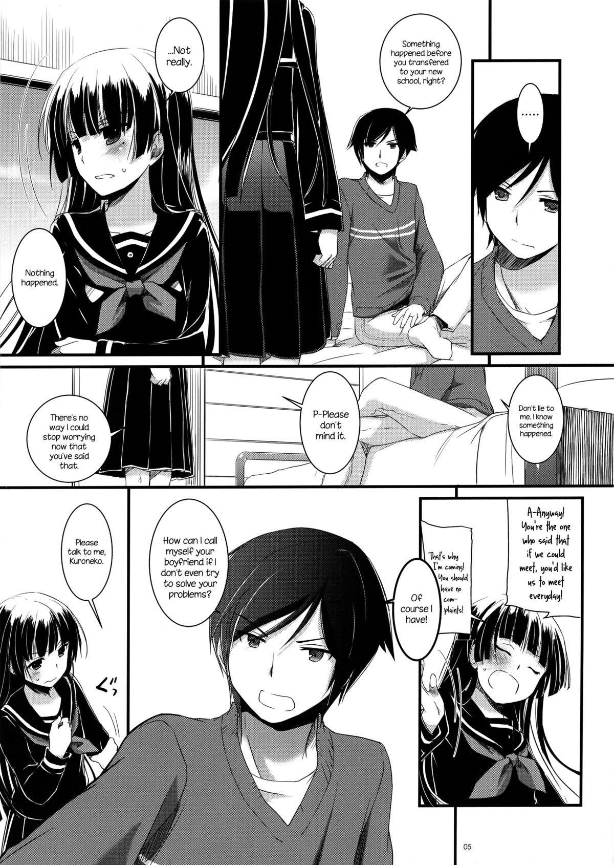 D.L. Action 73 page 4 full