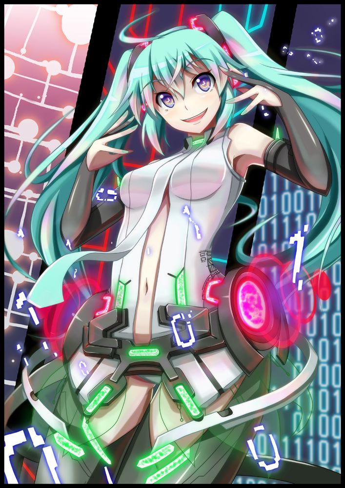 Vocaloid - Hatsune Miku page 5 full
