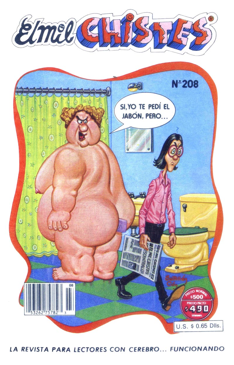 EL MIL CHISTES Nº 208 page 1 full
