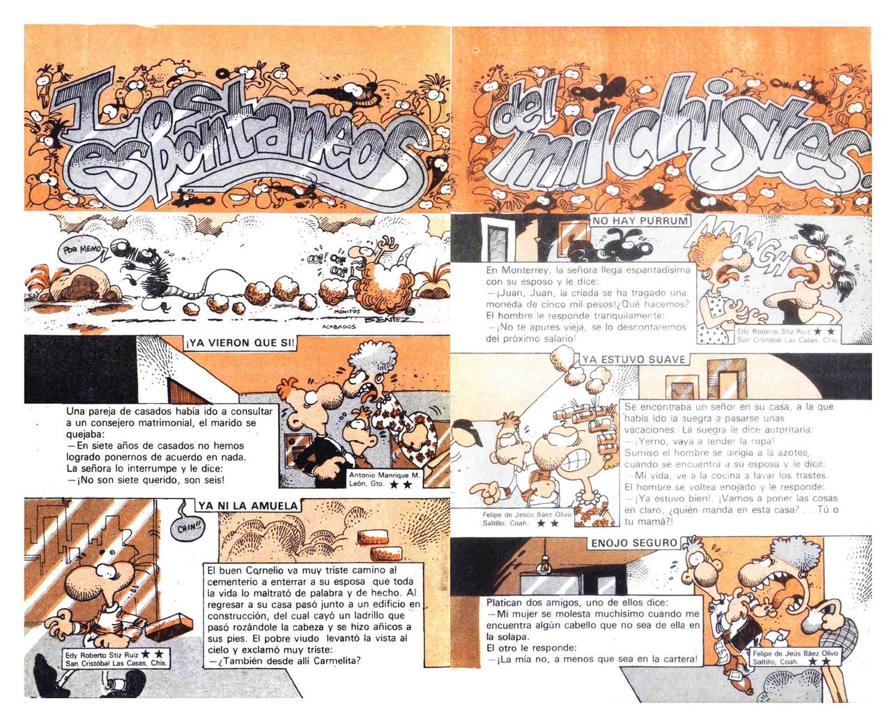EL MIL CHISTES Nº 208 page 6 full