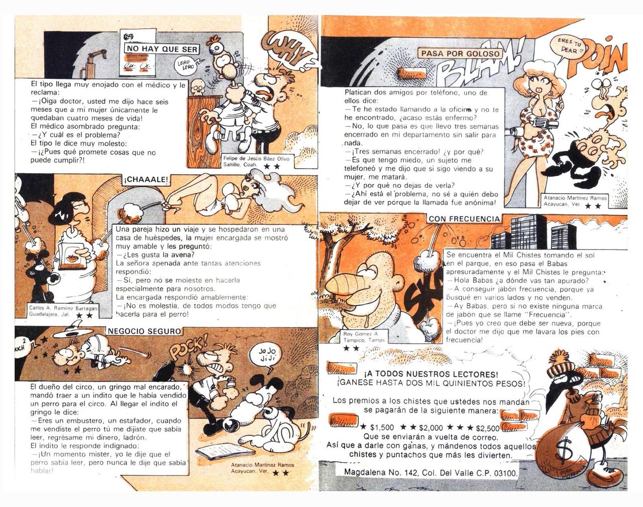 EL MIL CHISTES Nº 208 page 7 full