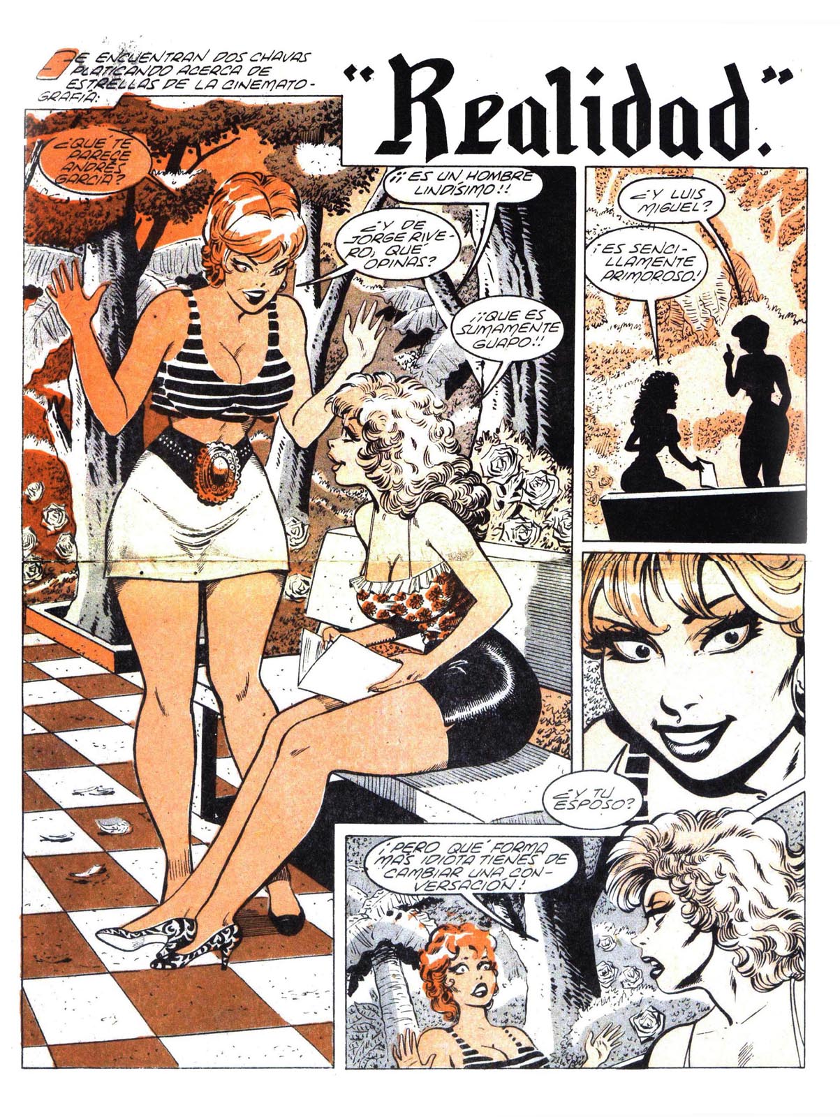 EL MIL CHISTES Nº 208 page 8 full